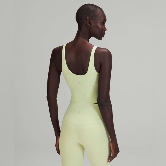 Lululemon Align Cropped Tank Top Sz4 light green NWT - Picture 7 of 9